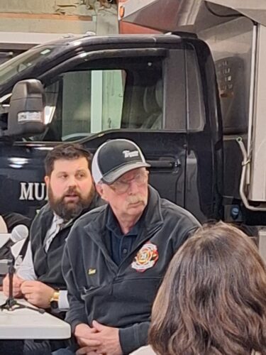 Muncy Area fire chief sounds alarm on solar array design to date